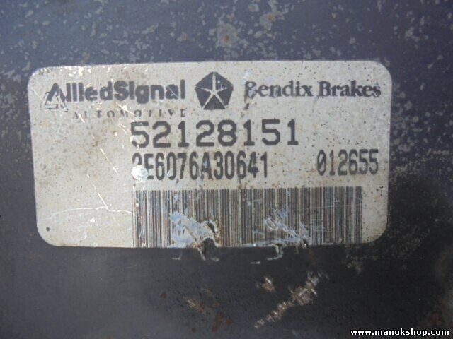 Servofreno Jeep Cherokee XJ 2.1 D 4x4 1986/10-1992/09 2068 ccm, 59 KW, 80 PS