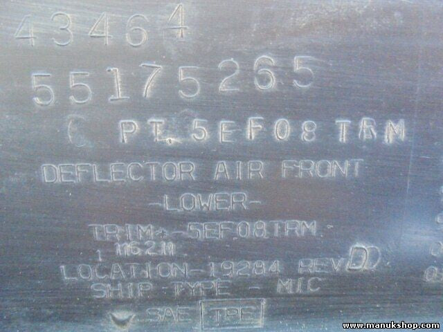 Parachoques JJeep Grand Cherokee 115 PS 5288120 528 8120 55175265 551 752 65