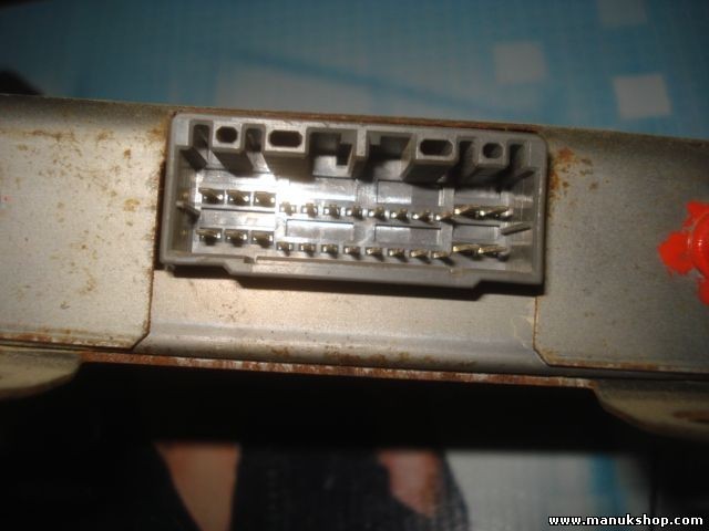 Centralita del motor Mitsubishi Pajero Montero MC856817 K8T73074 4221 T 6817