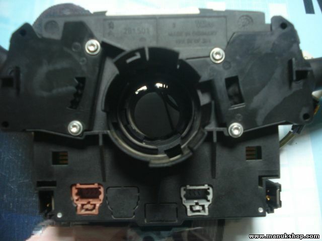 Mando de luces intermitentes Palanca limpiaparabrisas Peugeot 207 96630732XT 