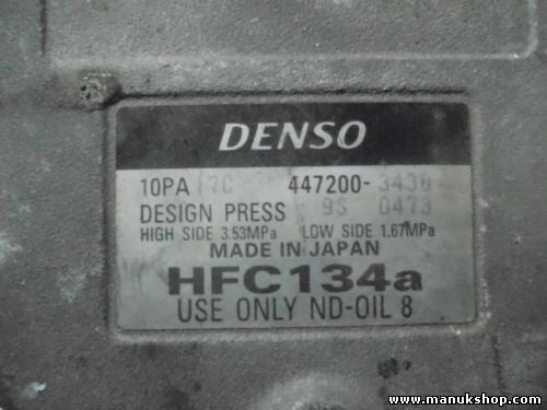 Compresor de Aire Land Rover Discovery 2.5 4472003430 4473001281 4473001280