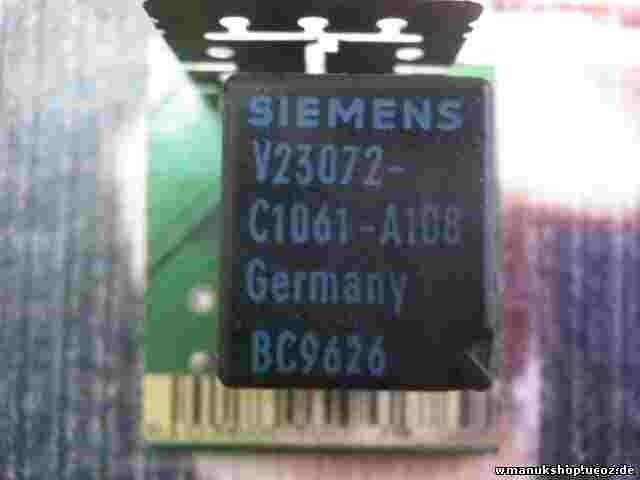 Relé   SIEMENS V23072-C1061-A108 V23072C1061A108 L09821