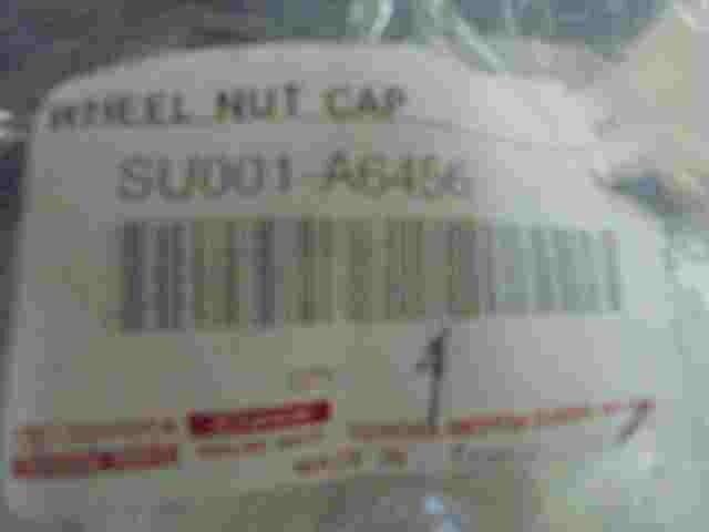 Wheel Nut Cap  Toyota Lexus SU001A6456 SU001-A6456