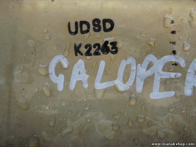 Evaporador de aire acondicionado Hyundai Galloper UDSDK2263 UDSD K2263