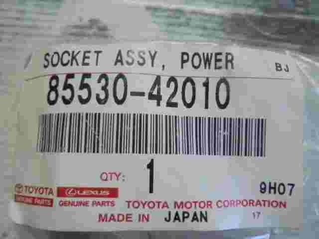 Encendedor Toyota LS C-HR RAV 4 Land Cruiser Corolla Lexus Yaris 8553042010