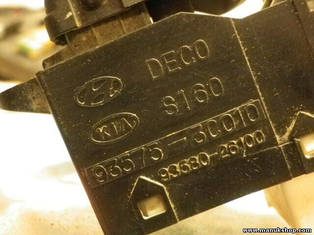 mando botonera elevalunas Hyundai 935753C010 9358026100 93580-26100 621W17520