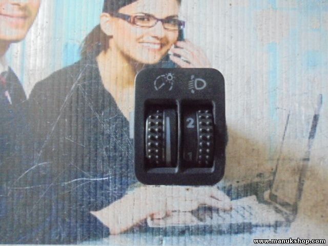 Interruptor de nivelación de faros Bora Golf 4 IV LWR 1J0941333A 1JO941333A