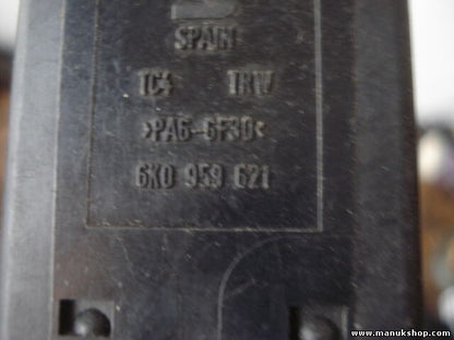 Interruptor Luneta Trasera Desempañador Seat Cordoba 6K0959621 6K0 959 62 1