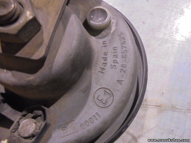 Pito bocina Mercedes-Benz A28657625 A-28-657625 A 28 657625 002952035