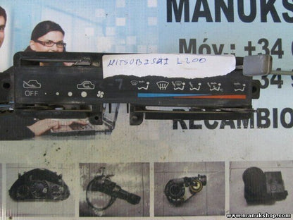 Control de la calefacción Mitsubishi L200 MB380881 MB 380881 MB438504 MB 438504