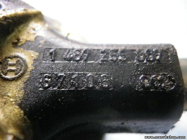 Valvula de solenoide Bomba de inyección Opel Nissan Ford BOSCH 1467255007