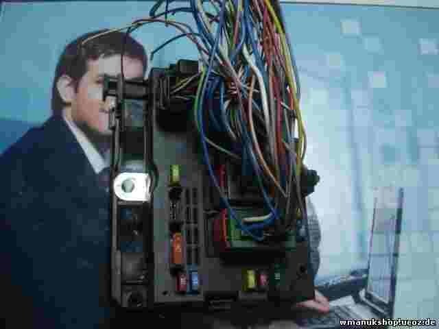 Scatola fusibili relè Peugeot 307 1.6 2002 BSM B2 DELPHI 9646405180 20288937