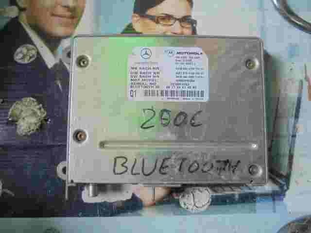 Centralita Bluetooth Teléfono Mercedes S Class W221 A2168204726 A2218703126