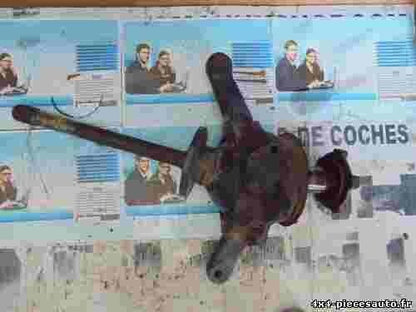 Mangueta buje delantera derecha Land Rover HRC2374 HRC 2374 22F98 22 F 98