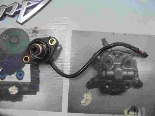 Valvula de solenoide Bomba de inyección Renault Kangoo 9160070 9160-070