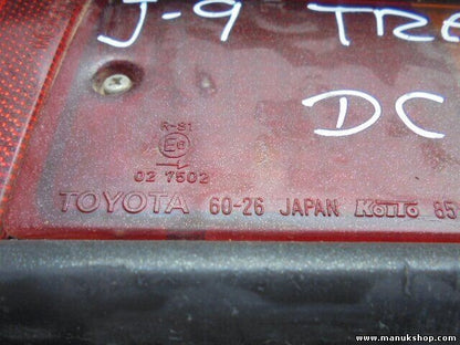 faros antiniebla trasero derecho Toyota Land Cruiser 3307415 33-07415 33 07415