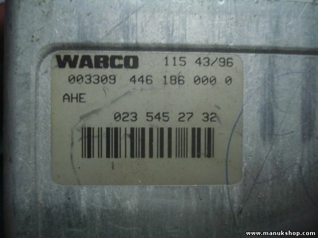 Centralita Scania WABCO 4461860000 0 11543/96 003309 0235452732 023 545 27 32