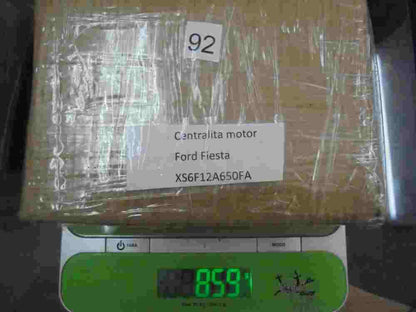 Centralina Ford Fiesta 1.4 LP4-321 XS6F-12A650-FA XS6F12A650FA XS6F12A650 FA