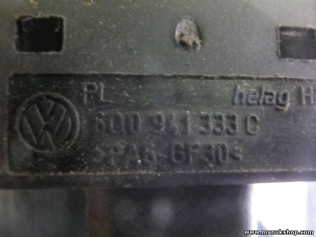 Interruptor de nivelación de faros VW Polo 6Q0941333C 6Q0 941 333 C 6QO941333C