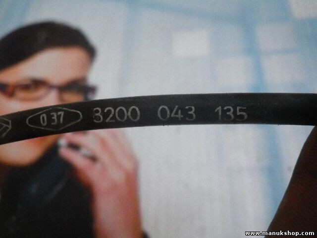 Sensor velocidad revoluciones de la rueda Renault Megane II 2 8200043135