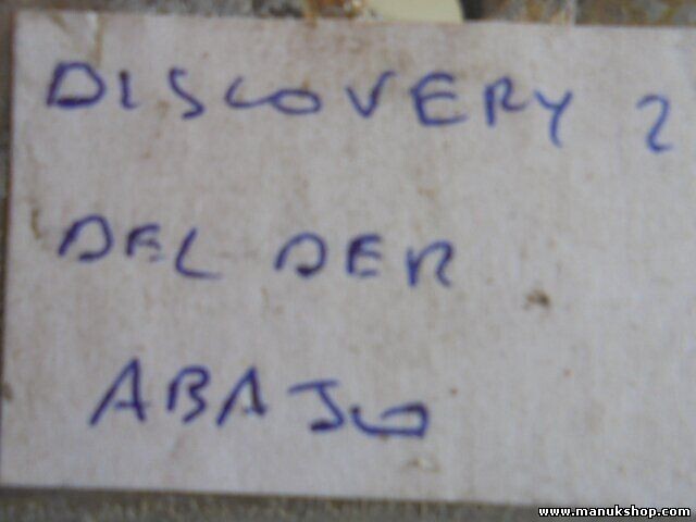 Bisagra de la puerta delantera derecha abajo Land Rover Discovery II LJ, LT 2.5