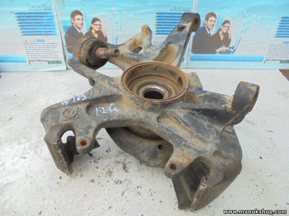 Mangueta buje delantero izquierdo Mercedes-Benz ML W163 4465361020 ZF361028E