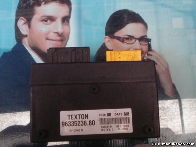 Controlador cierre centralizado Citroen TEXTON 9633523680 96335236.80 INDTEX D