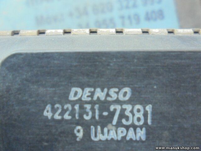  Radiador de agua Suzuki Jimny SN 1.3 16V 1999 DENSO 4221317381 422131-7381