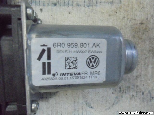 Motore alzacristalli anteriore sinistro Ibiza 6J 6R0959801AK DDLS-HW007 SW05XX
