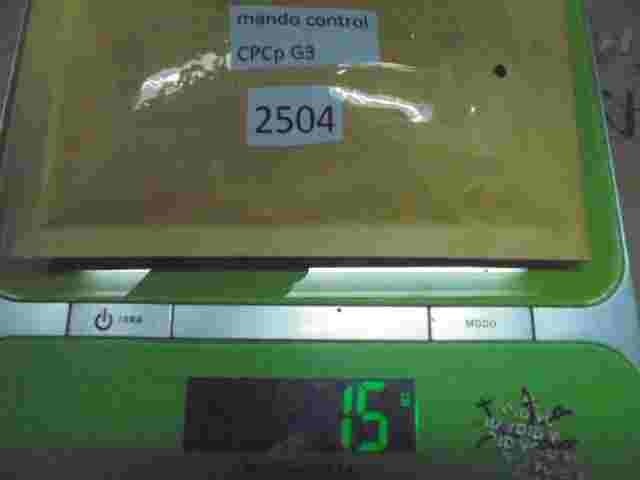 mando control remoto CPCpG394V0 CPCp G3 94V-0