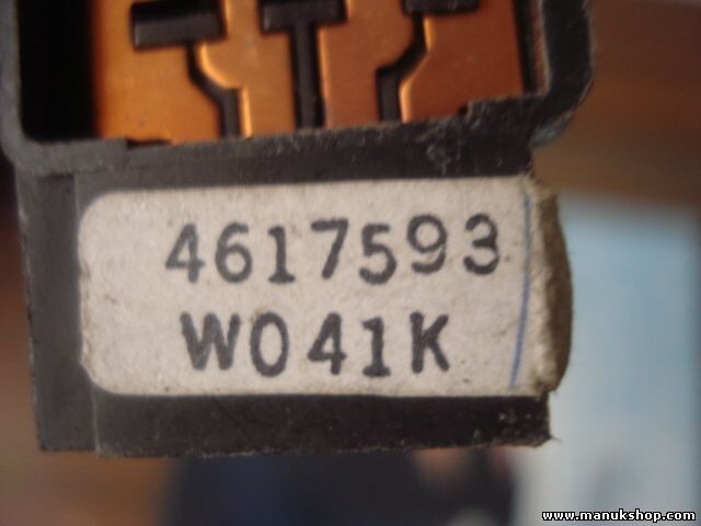 Interruptor del cierre centralizado Saab 9-5 4617593 W041K