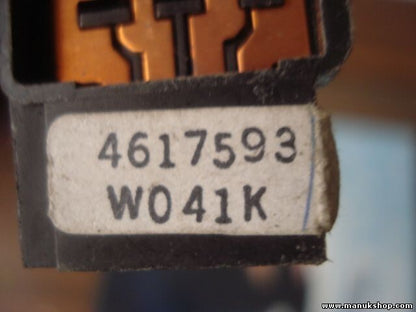 Interruptor del cierre centralizado Saab 9-5 4617593 W041K