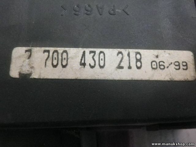Interruptor de nivelación de faros Renault Megane 7700430218 VALEO 6281