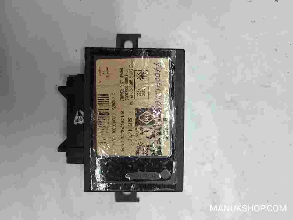 Control de la unidad de alarma inmovilizador módulo Renault Twingo S105240005B