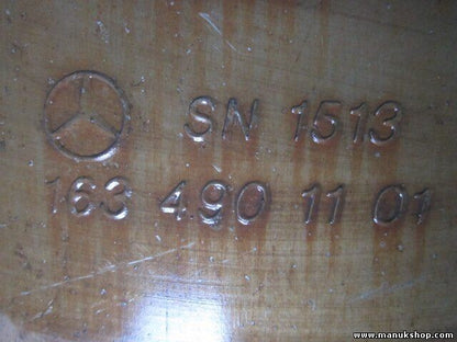 Escape Mercedes W163 ML 270 CDI 2685 ccm, 120 KW, 163 PS 1634901101 112315302000