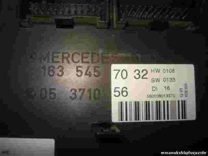 Controller Comfort Mercedes-Benz W163 ML 1635457032 163 545 70 32 LK 05371056