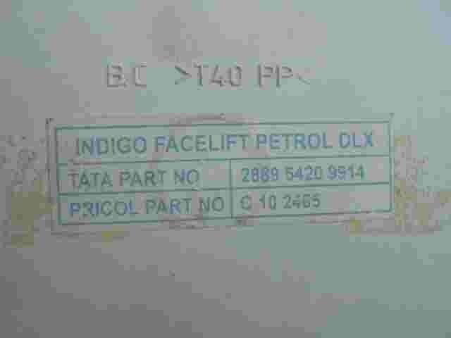 Cuadro de instrumentos Tata Indigo 288954209914 2889 5420 9914  C10 2485
