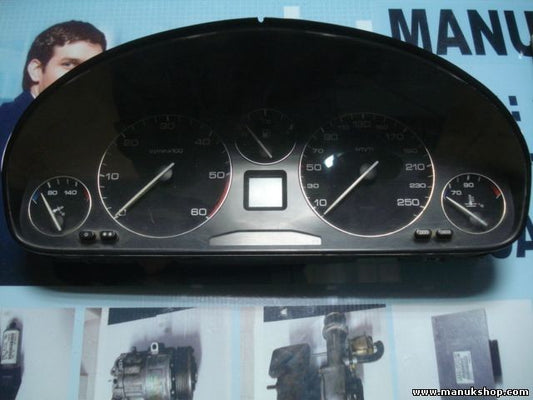 Cuadro de instrumentos Peugeot 607 9629598480 VDO 110008883003 110.008/883/003
