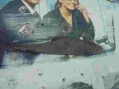 Rejilla de ventilación del parachoques delantero Toyota Supra GR J29 (L) 8811537