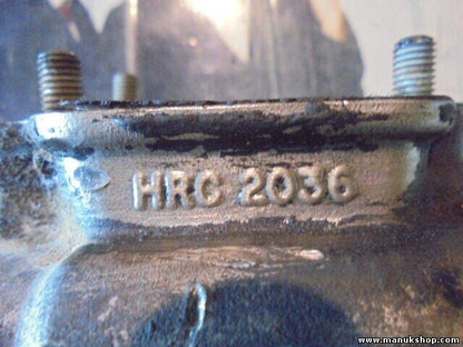 Caja del termostato Land Rover Discovery I LJ, LG 2.5 TDI HRC2036 HRC 2036