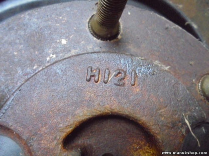 Palier transmision trasero derecho SsangYong Musso 4831005200 48310-05200 H121