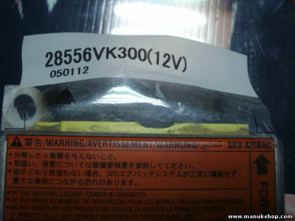 Airbag Centralita  Nissan PickUp D22 1996–2007 28556VK300 28556VK300 050112