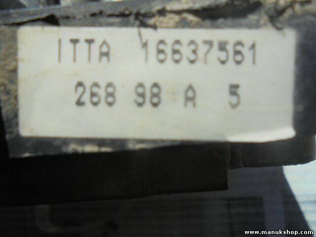  Cerradura puerta trasera izquierda Opel Frontera 16637561 26898A5 268 98 A 5 