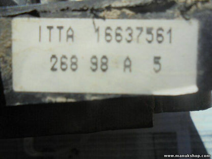  Cerradura puerta trasera izquierda Opel Frontera 16637561 26898A5 268 98 A 5 