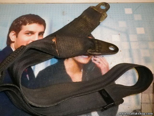 Cinturón de seguridad trasero central Porsche 911 924 AFG01399000 AFG-013990-00