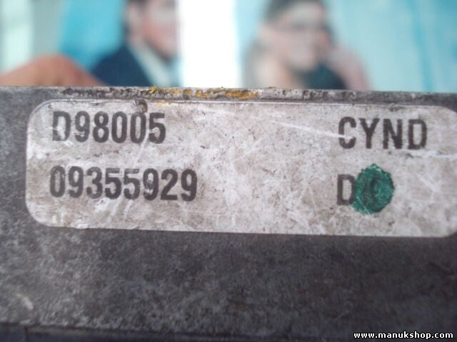 Centralina Opel Astra G Vectra B Zafira A CSSJ 09355929 HSFI-C