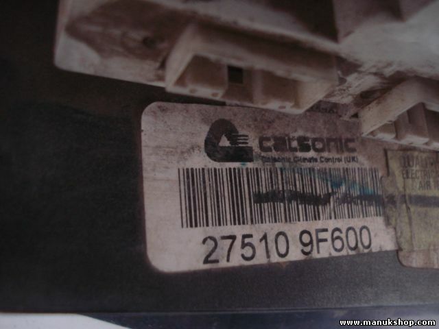 Controllo riscaldamento Nissan Primera P11 CALSONIC 27510 9F600 275109F600