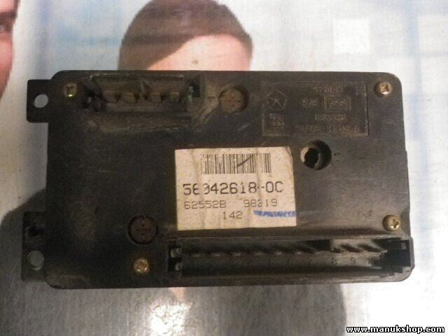 Interruptor del limpiaparabrisas trasero Jeep 56042618OC 56042618-OC 560426180C