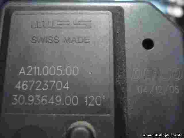 Calefacción actuador Fiat Bravo 198 46723704 0046723704 DENSO A21100500