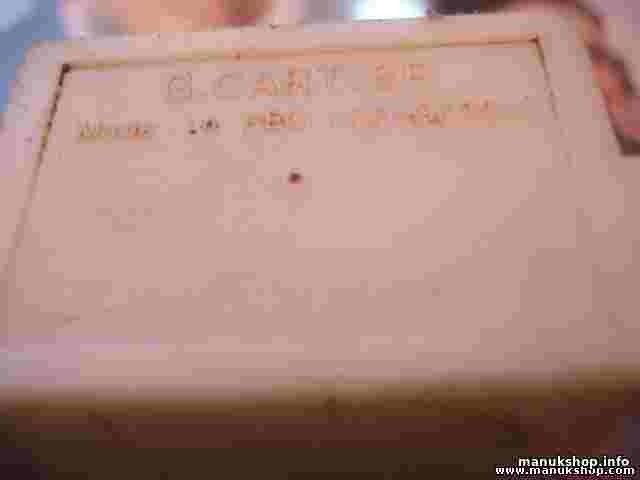 Relé del limpiaparabrisas  Renault G.Cartier EEC PP-GP20